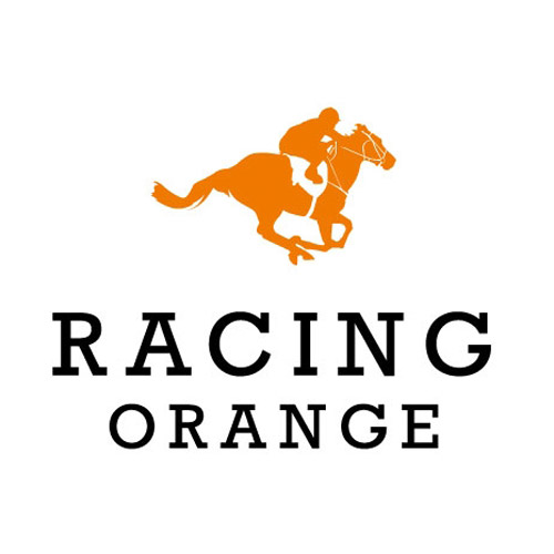 racing orange